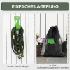 Tuinslang Flexibel 30 M Met 10 Functies Sproeikop Waterslang Met 1/2 Inch & 3/4 Inch Aansluiting Slang Rekbaar Voor Autowassen Irrigatie 6