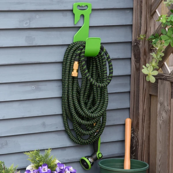Tuinslang Flexibel 30 M Met 10 Functies Sproeikop Waterslang Met 1/2 Inch & 3/4 Inch Aansluiting Slang Rekbaar Voor Autowassen Irrigatie 10