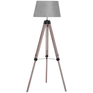 Vloerlamp In Scandi Design, Vloerlamp, Statiefframe, In Hoogte Verstelbaar 1