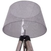 Vloerlamp In Scandi Design, Vloerlamp, Statiefframe, In Hoogte Verstelbaar 5