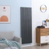 Wandverwarmer, Snelle Opwarming, Modern Design, Koolstofstaal, 180 X 60cm 2