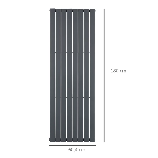 Wandverwarmer, Snelle Opwarming, Modern Design, Koolstofstaal, 180 X 60cm 3