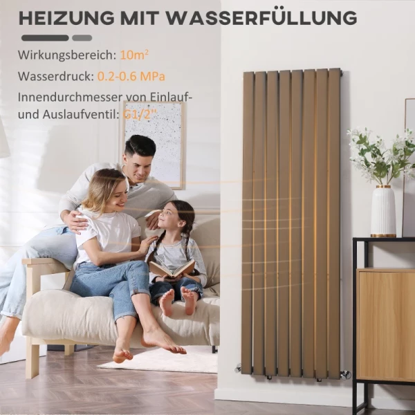Wandverwarmer, Snelle Opwarming, Modern Design, Koolstofstaal, 180 X 60cm 4