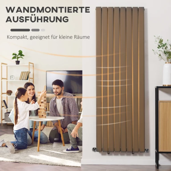 Wandverwarmer, Snelle Opwarming, Modern Design, Koolstofstaal, 180 X 60cm 6