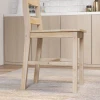 5-delige Eettafel Met Stoelen, Massief Hout, 118 Cm X 73 Cm X 75 Cm, Naturel 9