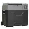 Autokoelkast, Koelbox, 50L, Tot -20 C, Touchdisplay, 2 Wielen, Telescopische Handgreep, 58,6 X 37,8 X 54,5 Cm, Grijs 1