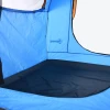 Autotent Kampeertent, 3 Deuren, Weerbestendig, 239cm X 210cm X 210cm, Oranje + Blauw 7