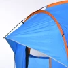 Autotent Kampeertent, 3 Deuren, Weerbestendig, 239cm X 210cm X 210cm, Oranje + Blauw 9