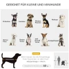 Hondenbuggy Hondenbuggy, Opvouwbaar, 2 Veiligheidslijnen, Regenhoes, 84 Cm X 58 Cm X 110 Cm, Zwart 4