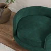 Hondenmand, Hondensofa, Dierensofa, Eucalyptushout, 68 X 68 X 35 Cm, Groen 8