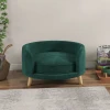 Hondenmand, Hondensofa, Dierensofa, Eucalyptushout, 68 X 68 X 35 Cm, Groen 9