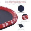 Hondenzwembad Waterspeelzwembad Antislip Heavy Duty Huisdiervriendelijk 170 Cm Rood 5