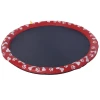 Hondenzwembad Waterspeelzwembad Antislip Heavy Duty Huisdiervriendelijk 170 Cm Rood 10