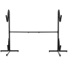 Houder Voor 2 Kajaks, Surfplanken, Stand-up Paddles, Metalen Frame, In Breedte Verstelbaar 144-180 Cm 1