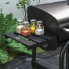 Houtskoolgrill Roker BBQ-grill, 1 Plank, Incl. Thermometer, 83 X 46,5 X 115 Cm, Zwart 9