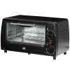 Mini-oven Broodroosteroven, 1 Bakplaat, 1 Grillrooster, Capaciteit 10 L, Timerfunctie, 36,5 Cm X 26 Cm X 22 Cm, Zwart 1