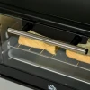 Mini-oven Broodroosteroven, 1 Bakplaat, 1 Grillrooster, Capaciteit 10 L, Timerfunctie, 36,5 Cm X 26 Cm X 22 Cm, Zwart 8