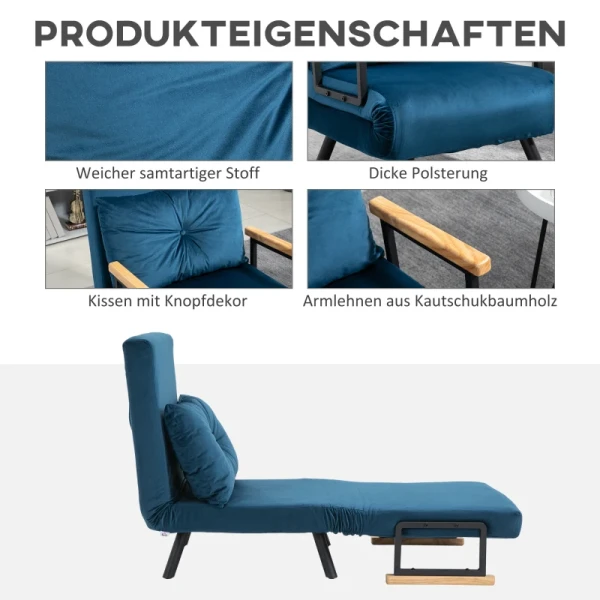Ontspanningsstoel In Scandi-design, Loungestoel, Leesstoel. Incl. Kussen Met Knoopstiksel, Zwart + Naturel 6
