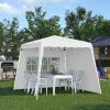 Pop Up Paviljoen Vouwpaviljoen, Inclusief Ster, Weerbestendig, 240 X 240 X 250 Cm, Wit 2