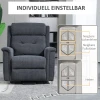 Relaxstoel, Stahulp Voor Senioren, Inclusief Afstandsbediening, 92 Cm X 87 Cm X 108 Cm, Donkergrijs 6
