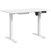 Sta-bureau, In Hoogte Verstelbaar, 120x60x72-116cm, Wit 10