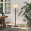 Staande Lamp Leeslamp, LED-licht, 39 X 39 X 153 Cm, Zwart + Wit 2