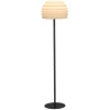 Staande Lamp Leeslamp, LED-licht, 39 X 39 X 153 Cm, Zwart + Wit 10