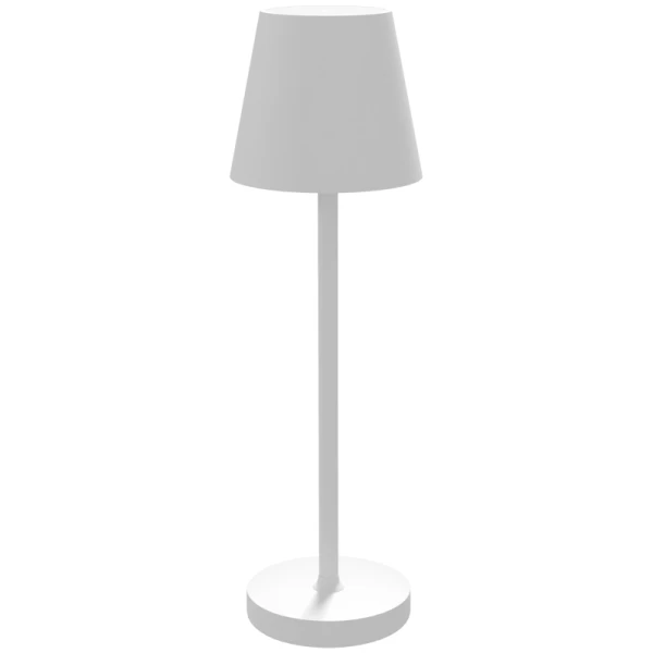 Tafellamp, Dimbaar, 1000 LM, 11,2x36,5 Cm, Wit 1