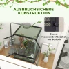 Terrarium, Glazen Behuizing, Afsluitbaar, Kabelmanagement, 45x45x60cm, Zwart 6