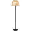 Vloerlamp Vloerlamp Design Vloerlamp, LED-licht, 3 Helderheidsniveaus, Bamboe, 39 X 39 X 153 Cm, Naturel 10