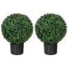 Buxus Kunstplant, Bolvormig, 52x40 Cm, Groen 1