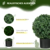 Buxus Kunstplant, Bolvormig, 52x40 Cm, Groen 5