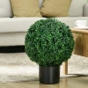 Buxus Kunstplant, Bolvormig, 52x40 Cm, Groen 8