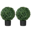 Buxus Kunstplant, Bolvormig, 52x40 Cm, Groen 10