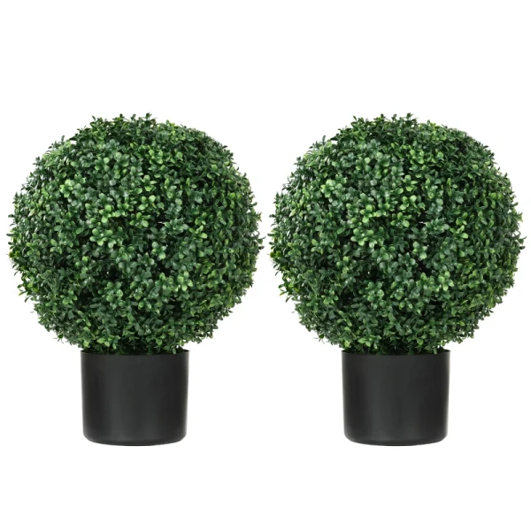 Buxus Kunstplant, Bolvormig, 52x40 Cm, Groen 10