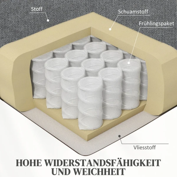 Sta-opzetstoel Seniorenstoel, Ligfunctie, Inclusief Afstandsbediening, 144 Cm X 91 Cm X 88 Cm, Grijs 9