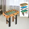 2-in-1 Tafelvoetbal, Speeltafel 4 In 1, Compact, Inclusief Spelaccessoires, 92 X 78 X 80 Cm 2