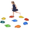 Balance Stepping Stones, Set Van 9, Antislip, Stapelbaar, Binnen En Buiten, Kleurrijk 6