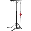 Bokszakstandaard, In Hoogte Verstelbaar, Met Speedball, Metalen Frame, 160L X 145B X 175-220H Cm, Zwart 1