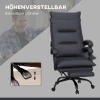 Bureaustoel Met Massagefunctie & Verwarmingsfunctie, Ondersteuning, Tot 120 Kg, Donkergrijs 6