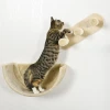 Cat Klimwandset 4-delig 3-delig Platformladder Spaanplaat Beige 8