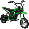 Elektrische Kindermotorfiets, 24V Motor, Regelbare Snelheid, Muziek & Verlichting, Rood 10