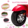 Elektrische Scooter Voor Kinderen, Vespa, Muziek & Koplampen, 107x47x73 Cm, Rood 7