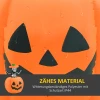 Halloween-decoratie, Skeletspook In Een Pompoen, Opblaasbaar, LED's, Voor Binnen En Buiten, 100x100x150 Cm 5