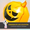 Halloween Decoratie, Spookpompoen Met Vlammen, Opblaasbaar, LED's, Binnen & Buiten, 140x46x240 Cm 4