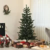 Kerstboom 180 Cm, Vlamvertragend, Metalen Voet, 467 Punten, Groen 2