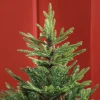 Kunstkerstboom, Kerstboom Van 150 Cm Met 1724 Punten, Metalen Standaard, Groen 8