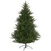 Kunstkerstboom, Kerstboom Van 180 Cm Met 2380 Punten, Metalen Standaard, Groen 1