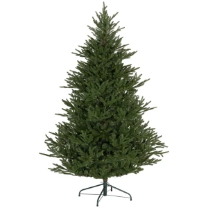 Kunstkerstboom, Kerstboom Van 180 Cm Met 2380 Punten, Metalen Standaard, Groen 1