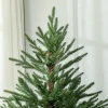 Kunstkerstboom, Kerstboom Van 180 Cm Met 2380 Punten, Metalen Standaard, Groen 8